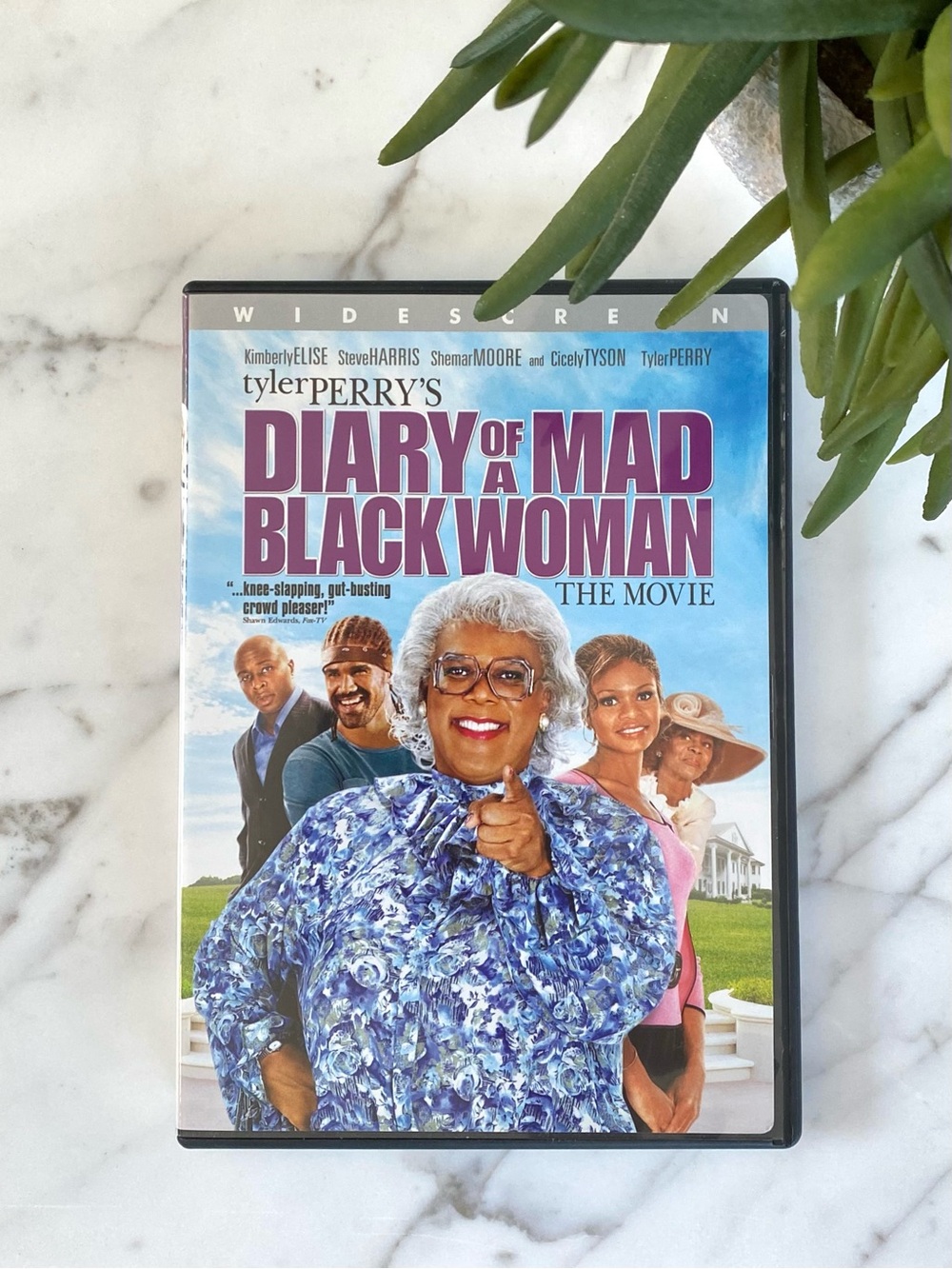 DVD - Tyler Perry’s: Diary of a Mad Black Woman, The Movie